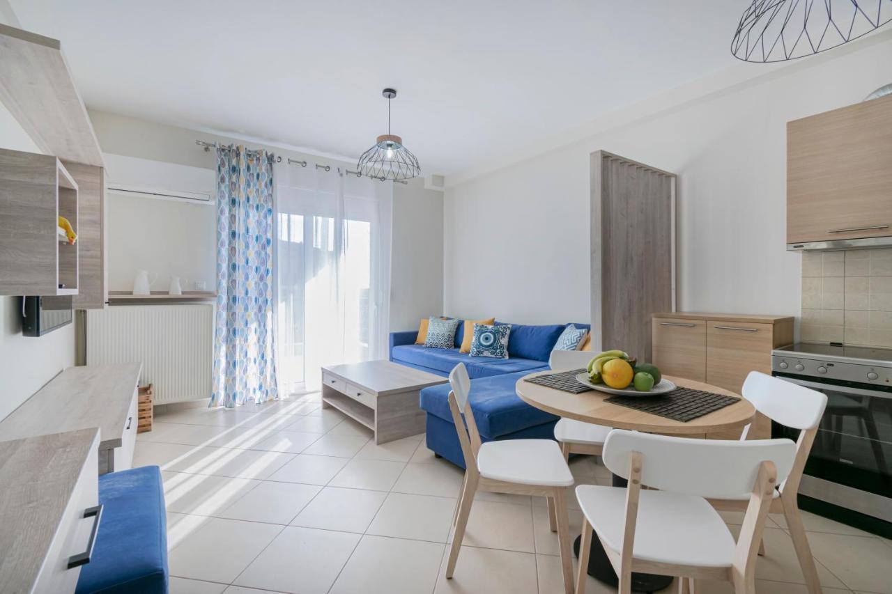 Neos Marmaras Family Suite Exterior photo